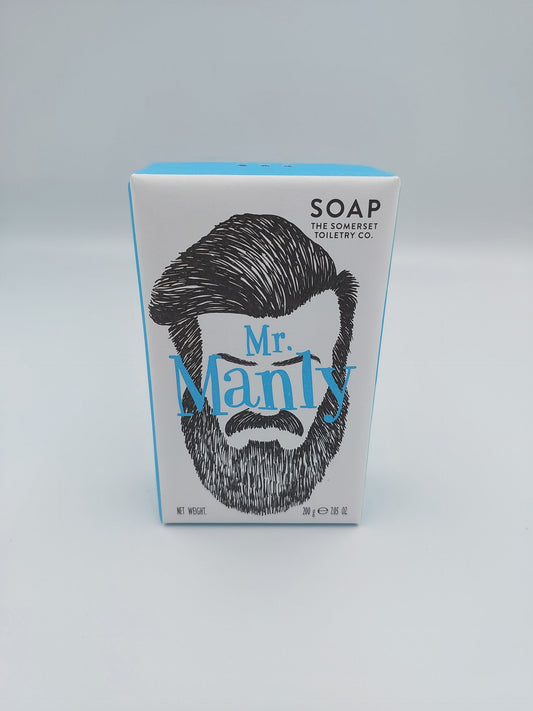 Mr Manly Soap