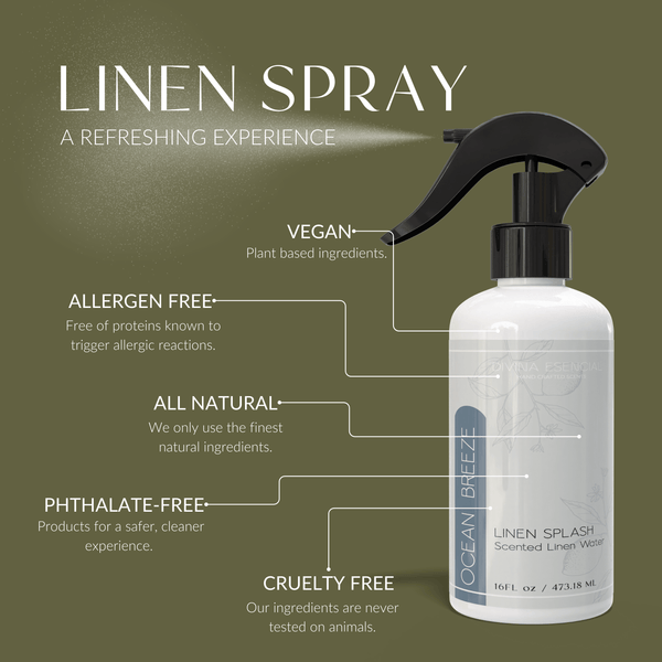 Linen Spray - Ocean Breeze - 32 oz