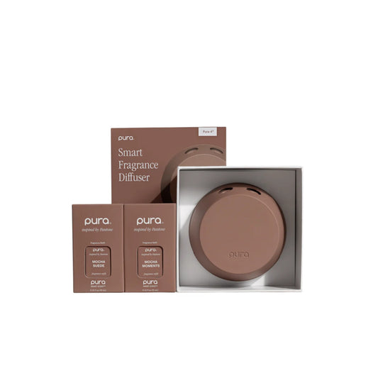 Pura Smart Home V4 Kit + woodland spruce Refill (kit exclusivo)