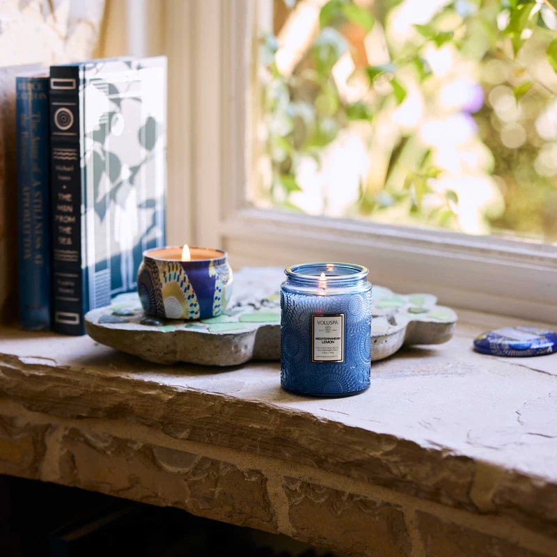 Mediterranean Lemon Small Jar Candle 5.5oz