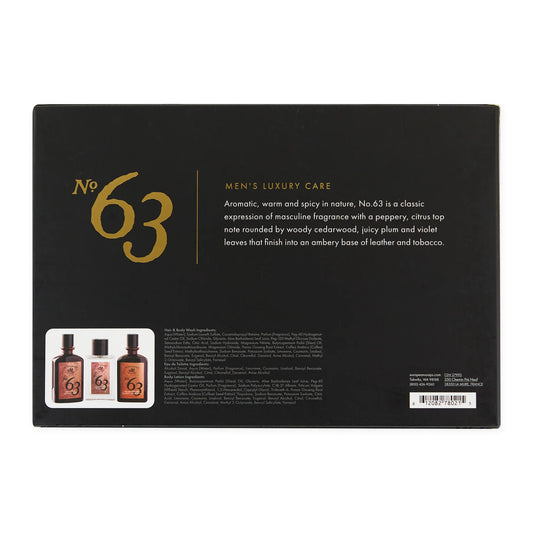 Men's No 63 Gift Set
