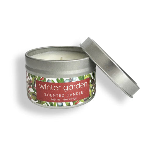 4OZ CANDLE WINTER GARDEN