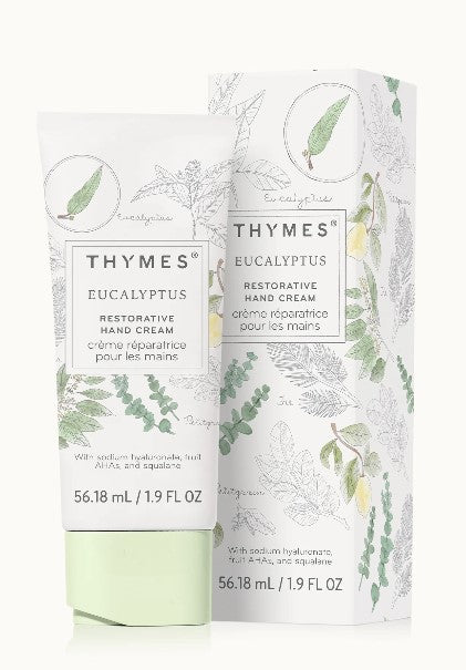 Eucalyptus Restorative Hand Cream