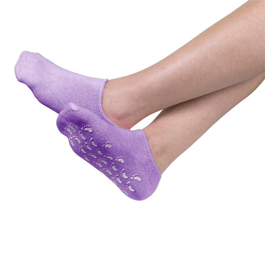 Lindo Calcetines de Gel de Jojoba y Vitamina E