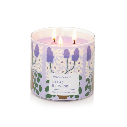 Vela 3 Mechas Lilac Blossoms