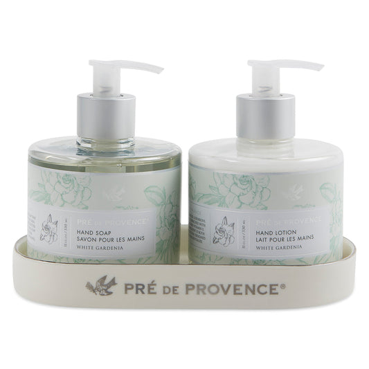Ceramic Soap & Lotion Caddy