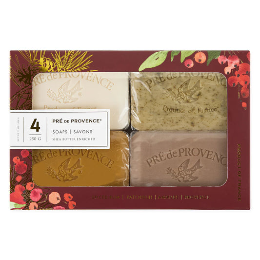 Heritage Soap Gift Set - Holiday Scents - 250g
