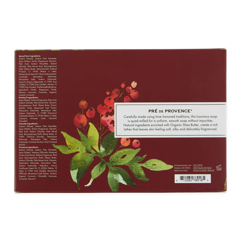 Heritage Soap Gift Set - Holiday Scents - 250g