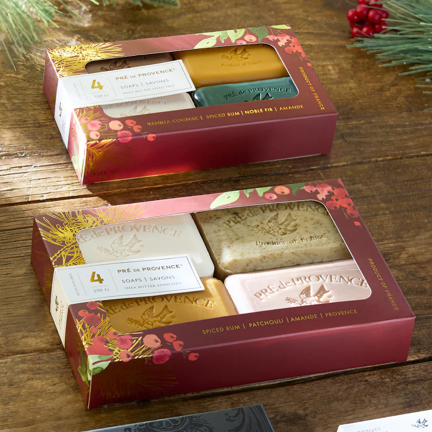 Heritage Soap Gift Set - Holiday Scents - 250g