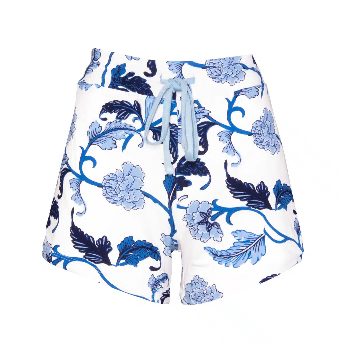 Acanthus Leaf Pijama Shorts Set