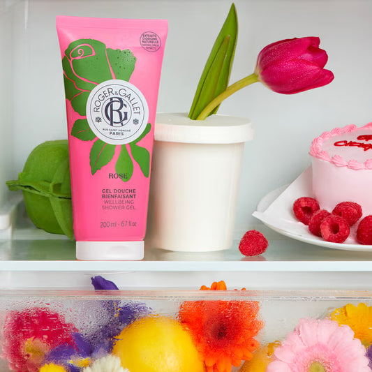Gel de baño Rose 6.7oz