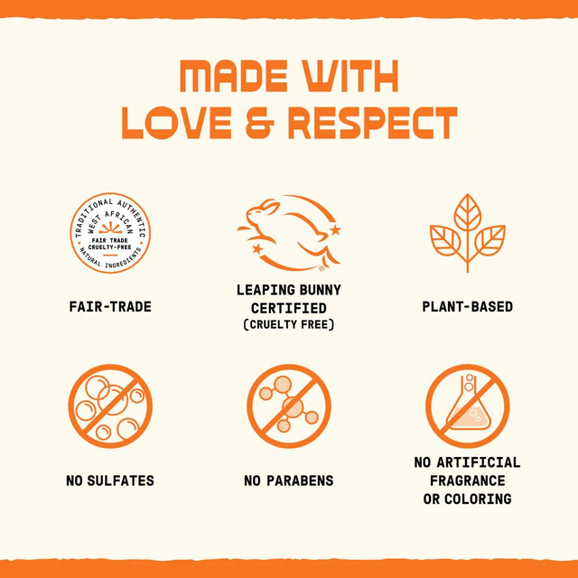 EveryDay Shea Body Wash - Laven 32oz