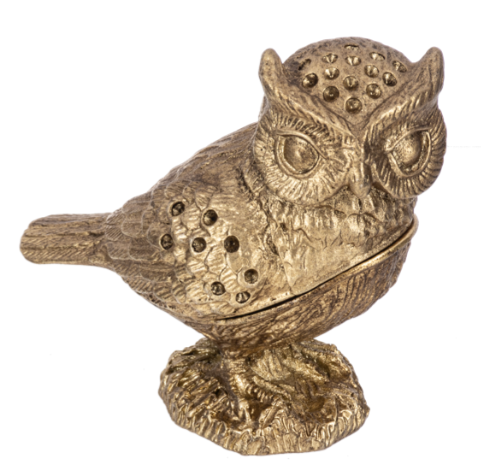 Owl Keepsake Box - Caja de Búho