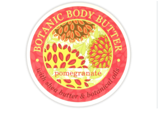 BODY BUTTER BOTANIC POMEGRANATE