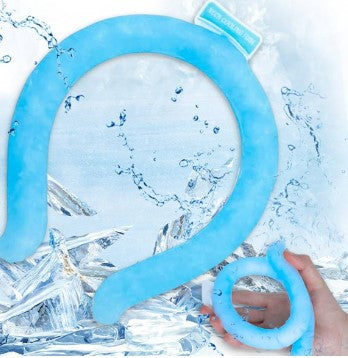 Tubo de enfriamiento para el cuello