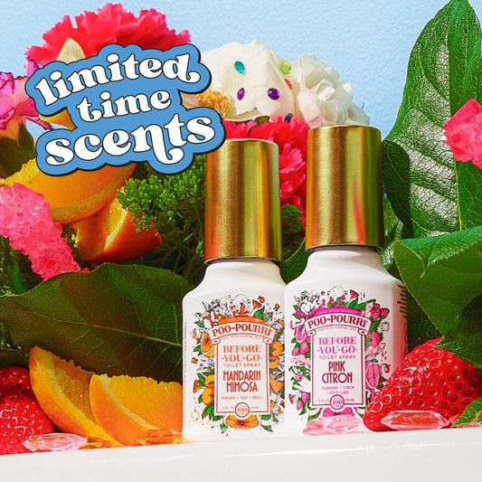 Poo Pourri Pink Citron 2oz