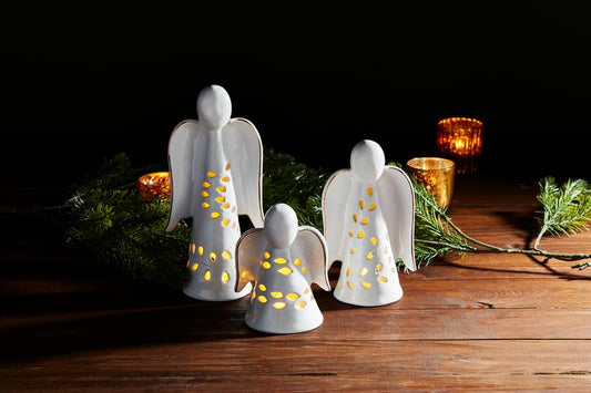 Angel Tea Light Lantern