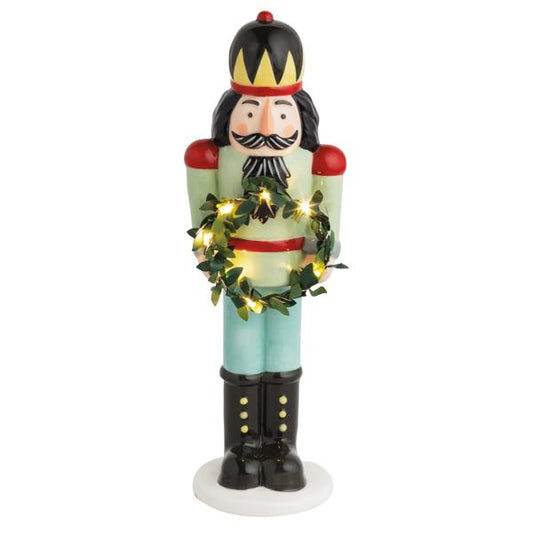 Light-Up Nutcracker Sitter