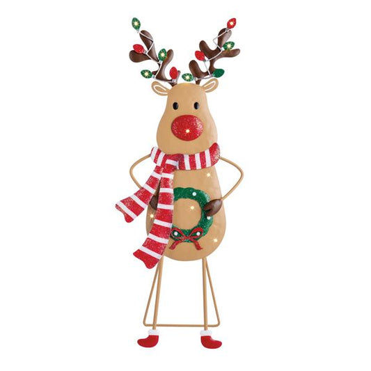 Light Up Reindeer Sitter