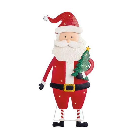 Light Up Santa Sitter