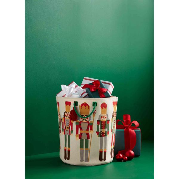 Oversized Pattern Gift Tote