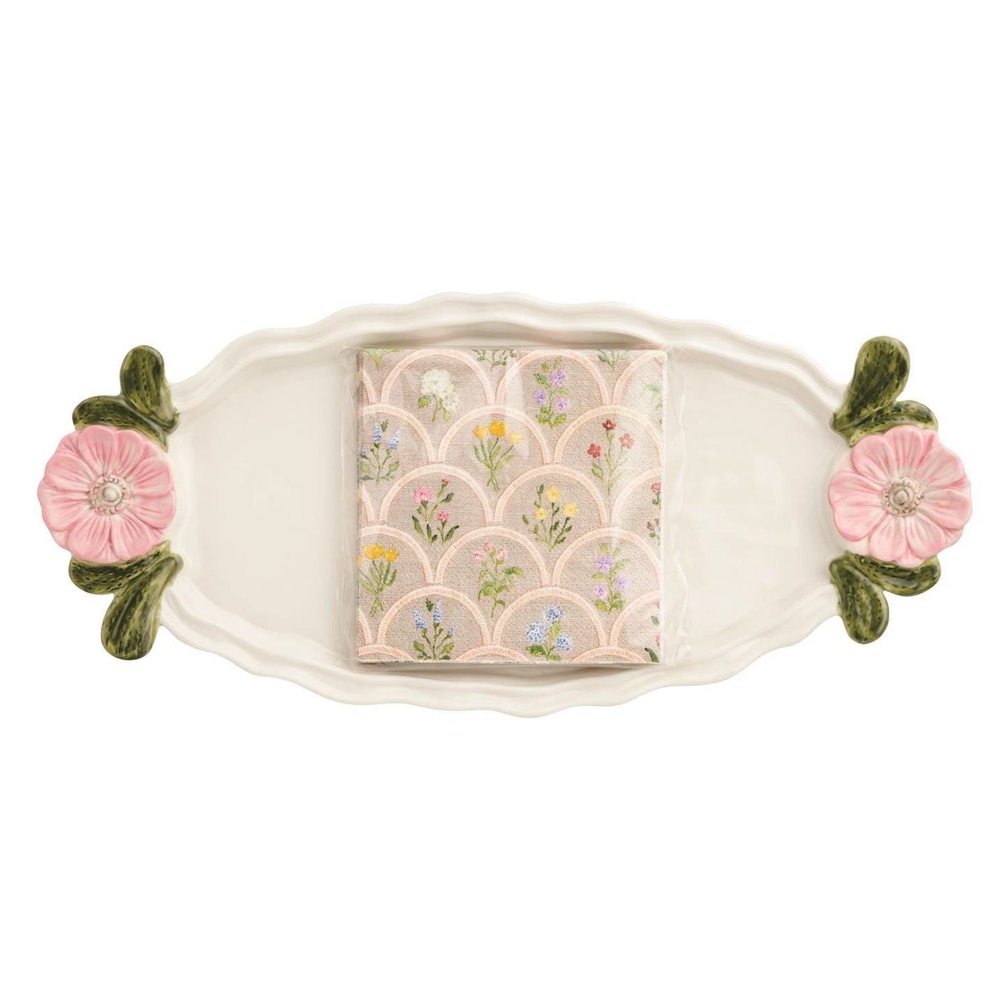 Floral Handle - Bandeja de Flor
