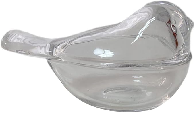 Bird Trinket Box - Caja de Cristal de Pájaro
