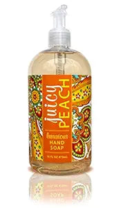 JUICY PEACH Jabón liquido 16 oz