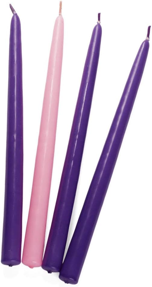 Advent Tapers - Velas