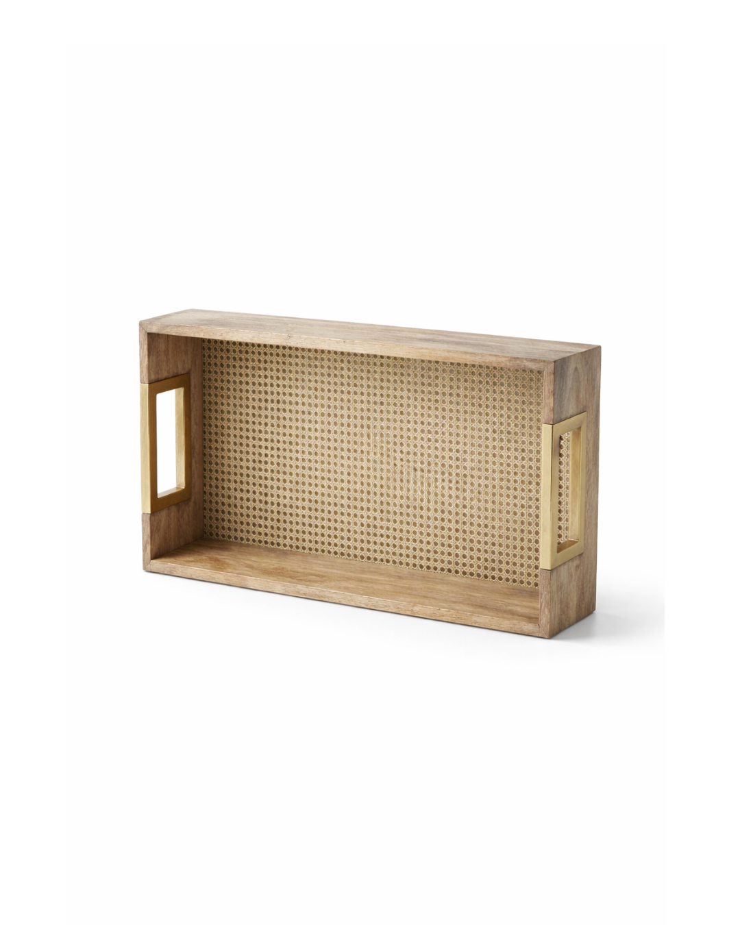 Nesting Natural Wood Tray