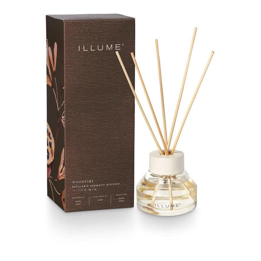 Difusor aromático recargable Woodfire