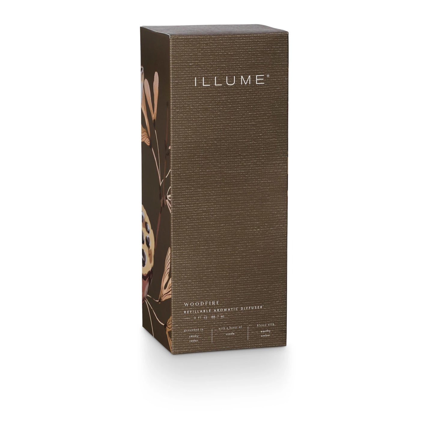 Difusor aromático recargable Woodfire