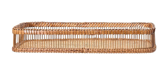 Bamboo Tray with Handles