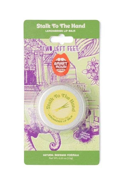 Two Left Feet Smart Mouth Lip Balm - Bálsamo labial
