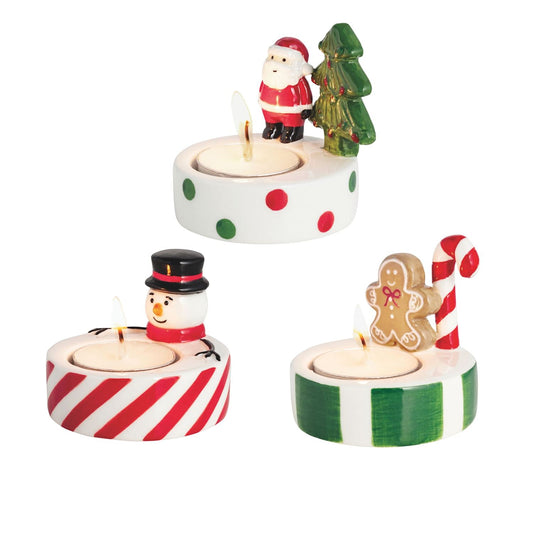 Christmas Tea Light Holders