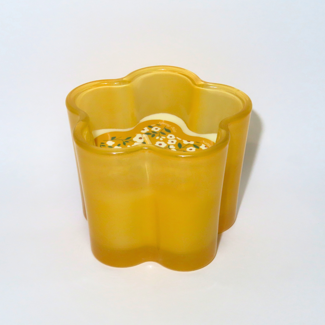 Flower Citronella Candles - Velas en Forma de Flor