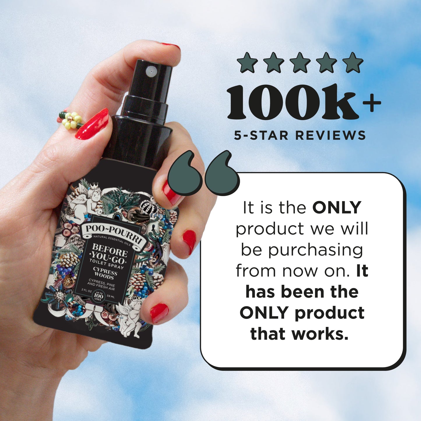 Poo~Pourri Cypress Woods Poo~Pourri Toilet Spray 2 oz.