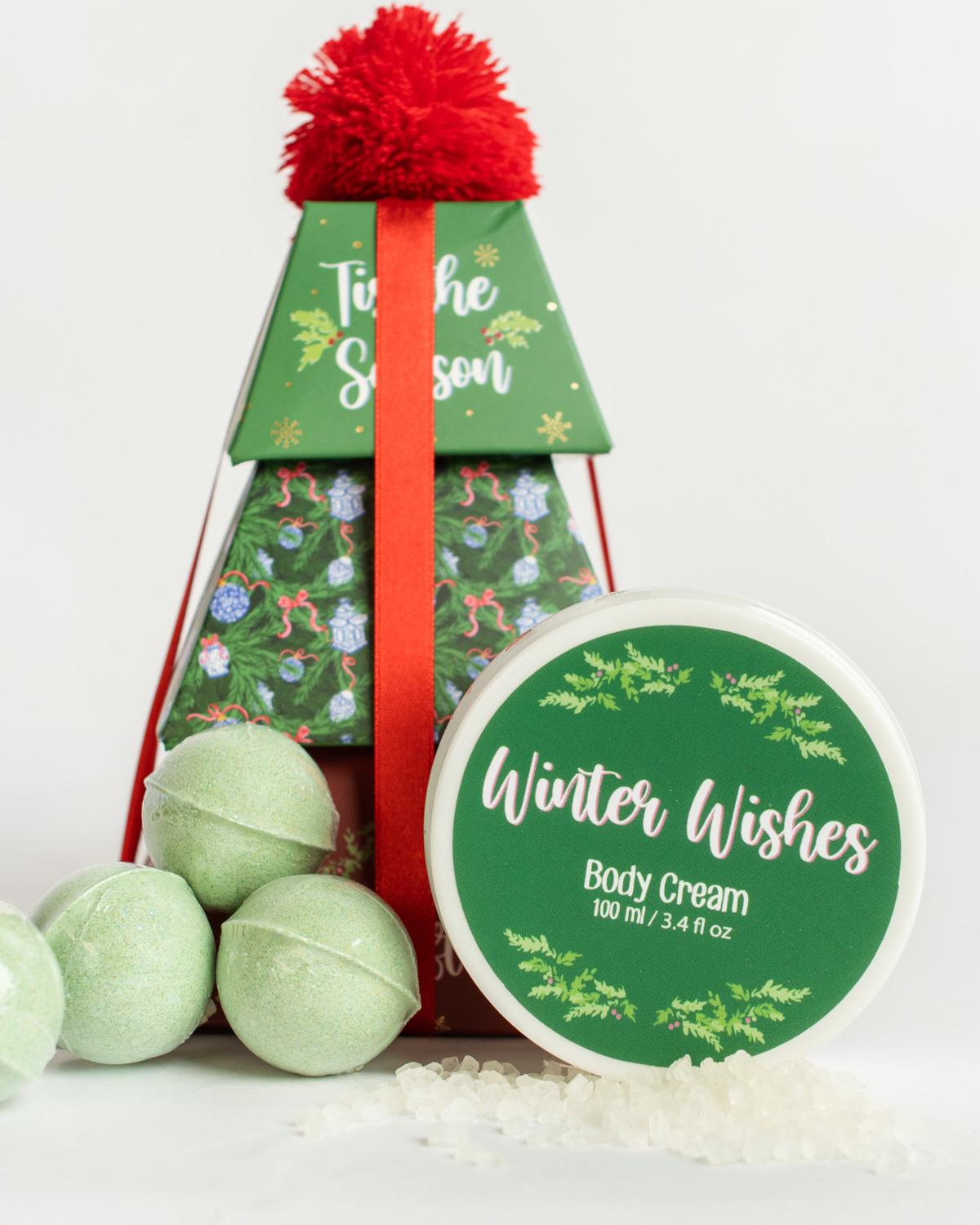 Tis the Season Bath Gift Set - Set de Regalo
