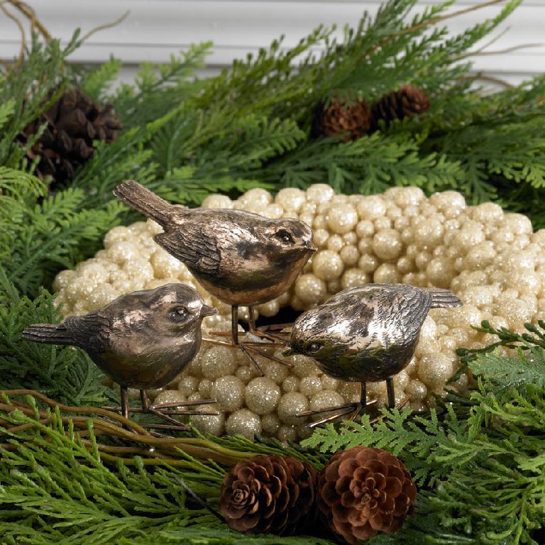 Antique Gold Bird - Ave Dorada