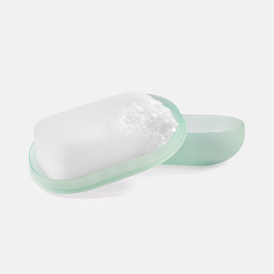 Frosted Travel Soap Dish - Porta jabón