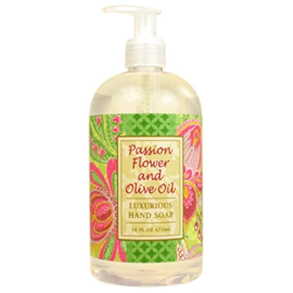 Passion Flower Jabón Liquido 16 oz