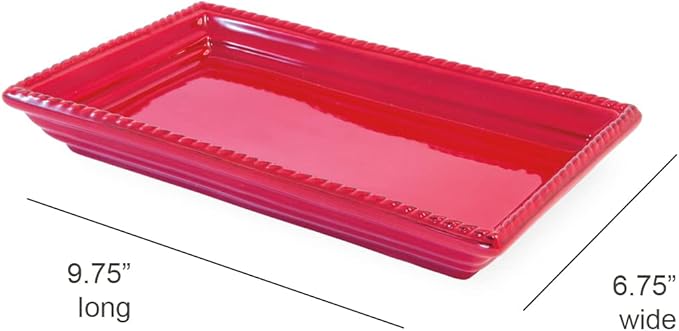 Caddy Tray Red - Bandeja para Servilletas