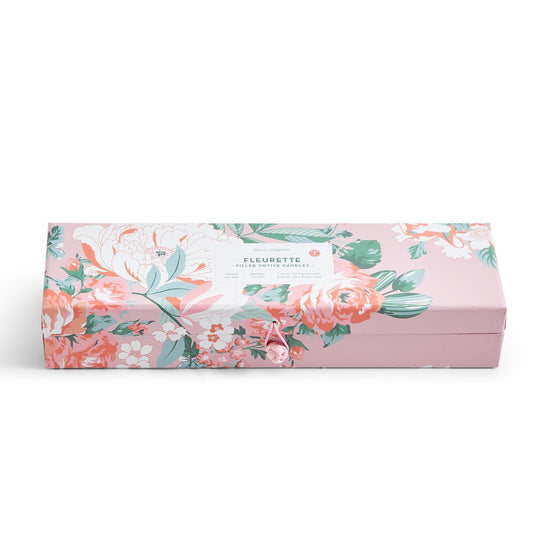 FLEURETTE S/5 SCENTED CANDLES I