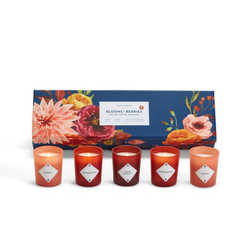 BLOOMS & BERRIES S/5 SCENTED CA