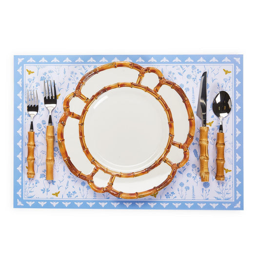 BEE PAPER PLACEMAT BOOK - 40 PC