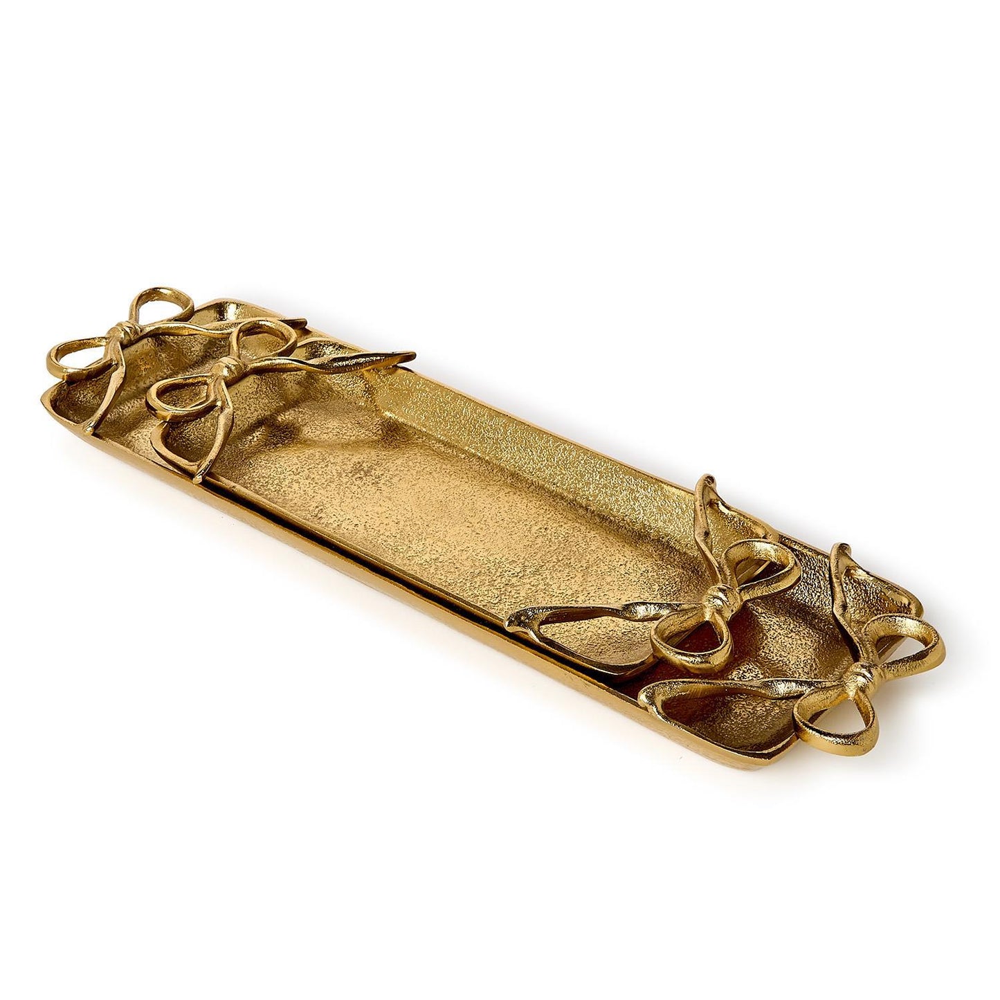 Gold Bows Serving Trays - Bandejas