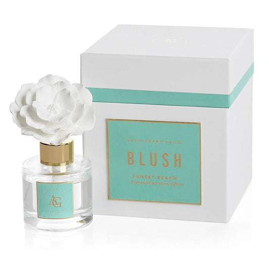 BLUSH Porcelain Diffuser - Sunset Beach, 50ml