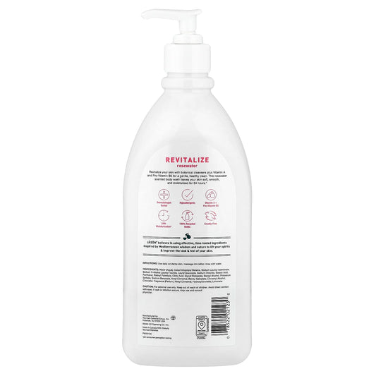 Jason Glycerin Rosewater Satin Body Wash 30 Oz
