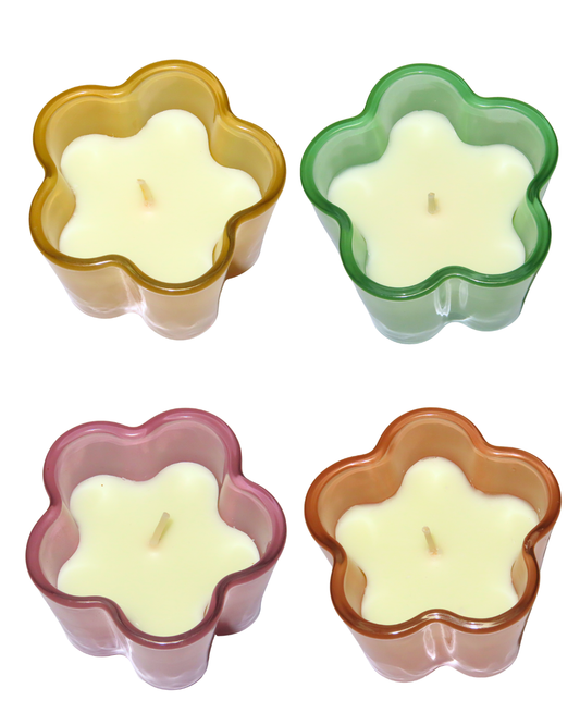 Flower Citronella Candles - Velas en Forma de Flor