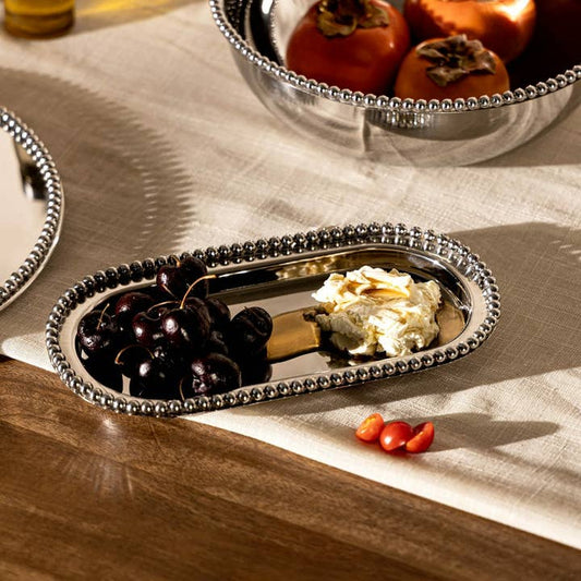 Perles Oval Tray